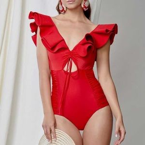 Removed tags but never wore Johanna Ortiz Bastille One Piece